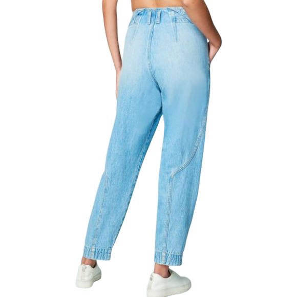 Blank NYC Blue Steal The Show Pants NWT Size 24 - Picture 2 of 9